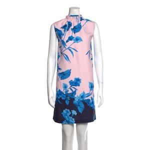 Ted Baker Floral Sleeveless Dress, fun fit.